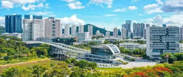 深圳大学城，正打造成令人向往的创新高地！