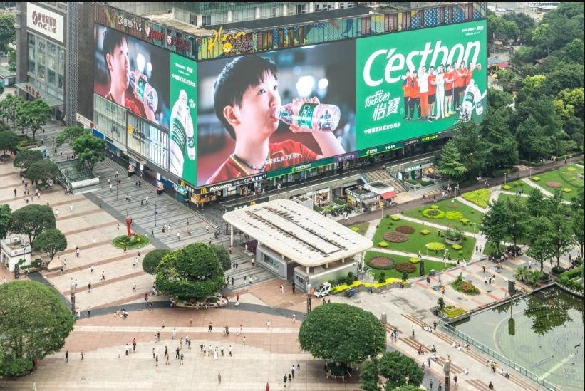怡宝水提前运至法国,助力国家队在奥运会上续写辉煌