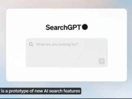 OpenAI发布AI搜索原型SearchGPT，正面对垒谷歌