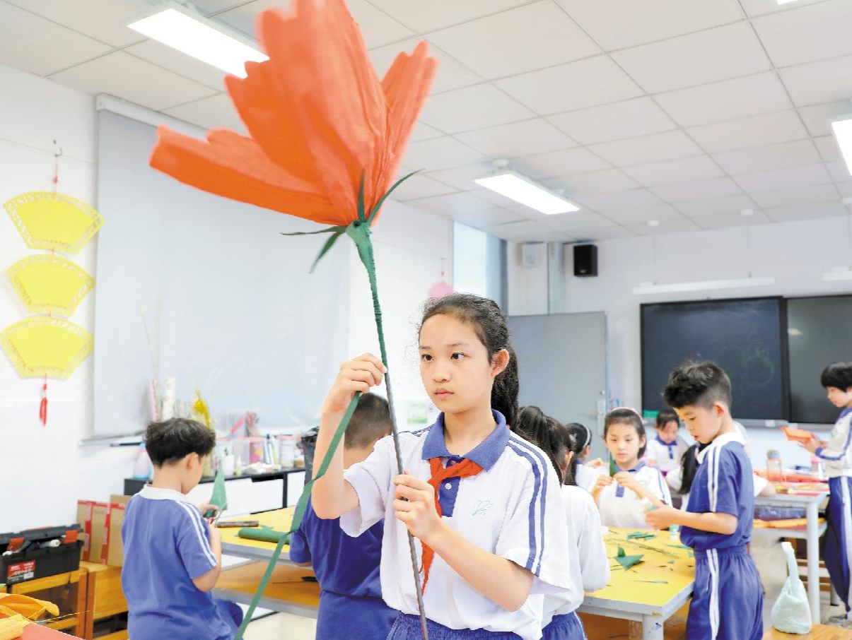 晶报特别报道 | 深圳校本课程，比教科书更辽阔的世界