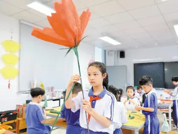 晶报特别报道 | 深圳校本课程，比教科书更辽阔的世界