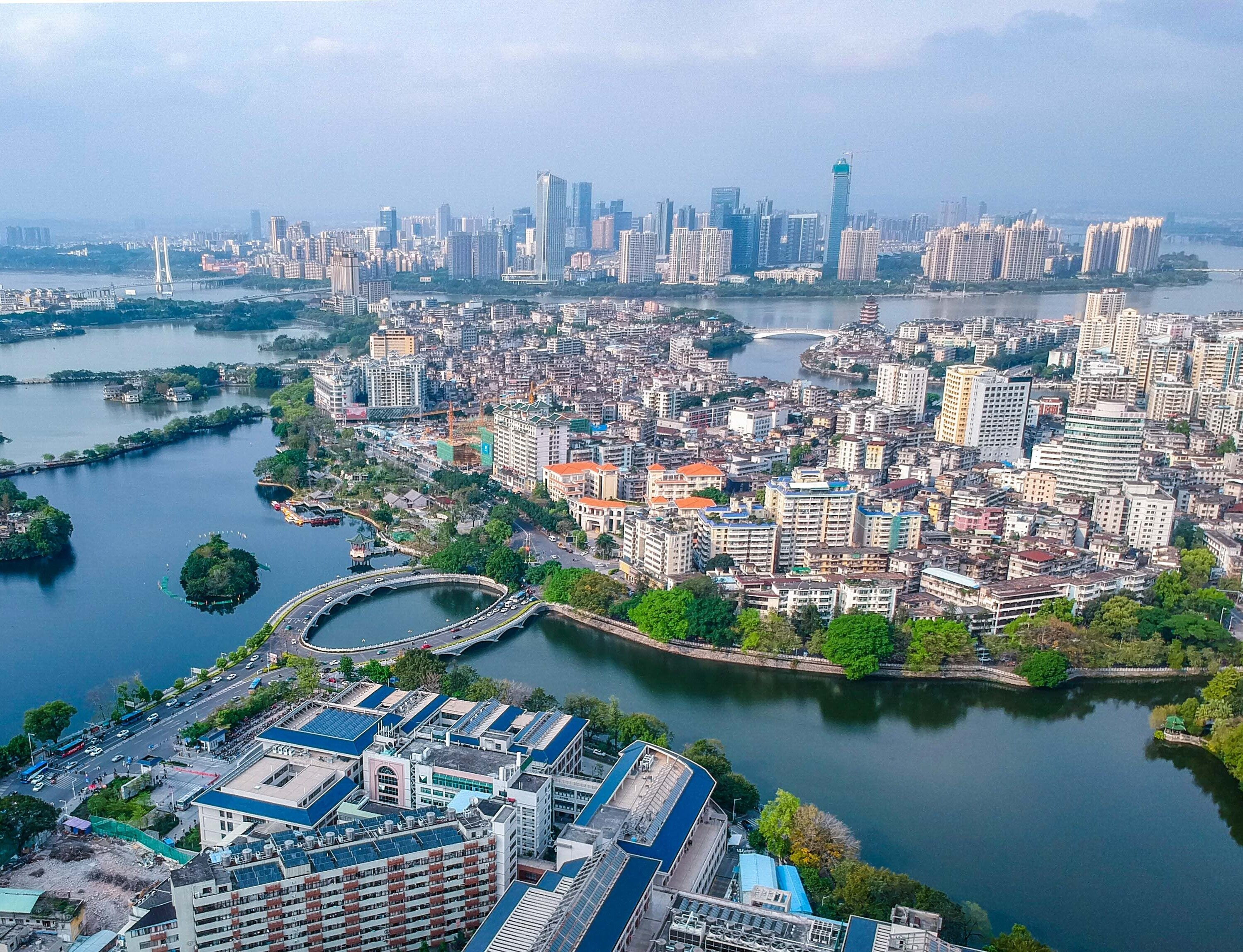 三新漫谈丨惠州，来了就会爱