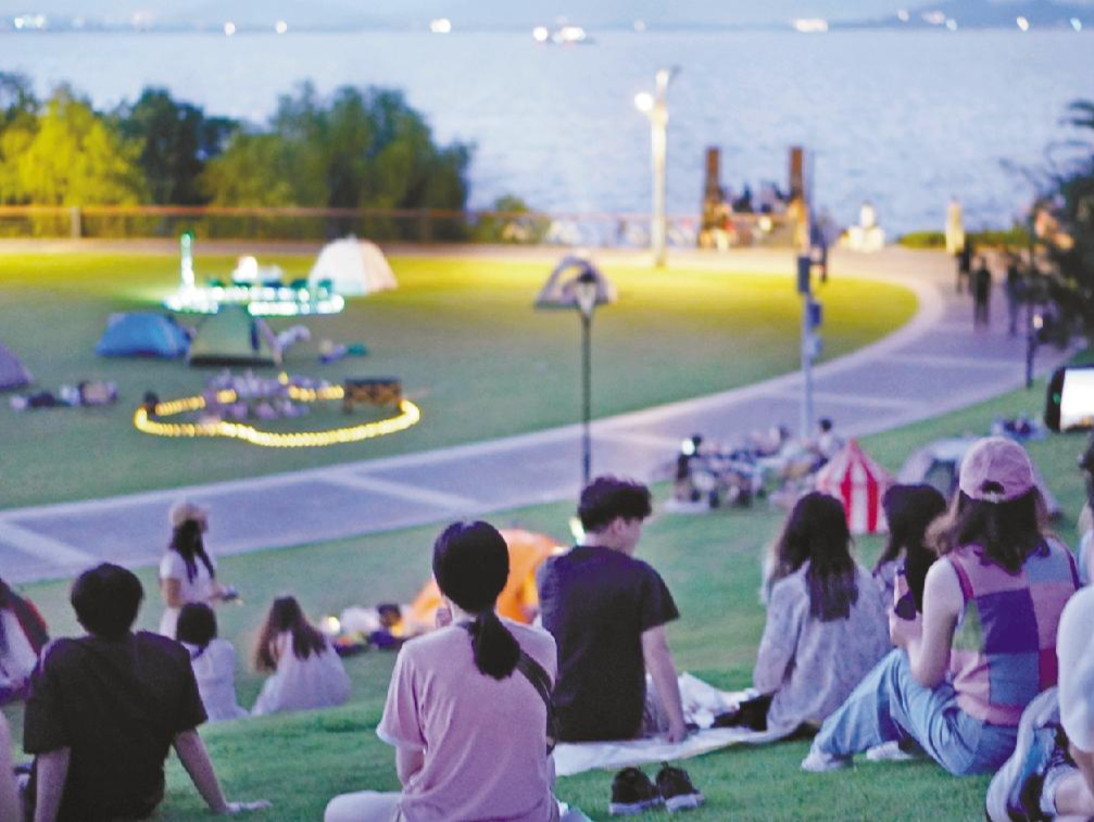 晶报特别报道│打卡深圳公园，这里有关于夏日的快乐记忆