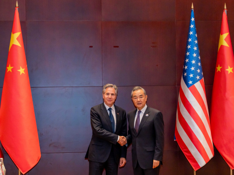 王毅会见美国国务卿布林肯