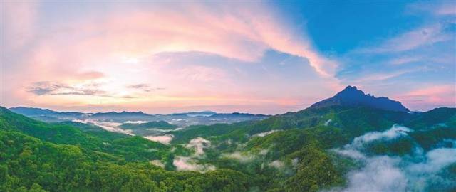 △海南热带雨林国家公园五指山片区