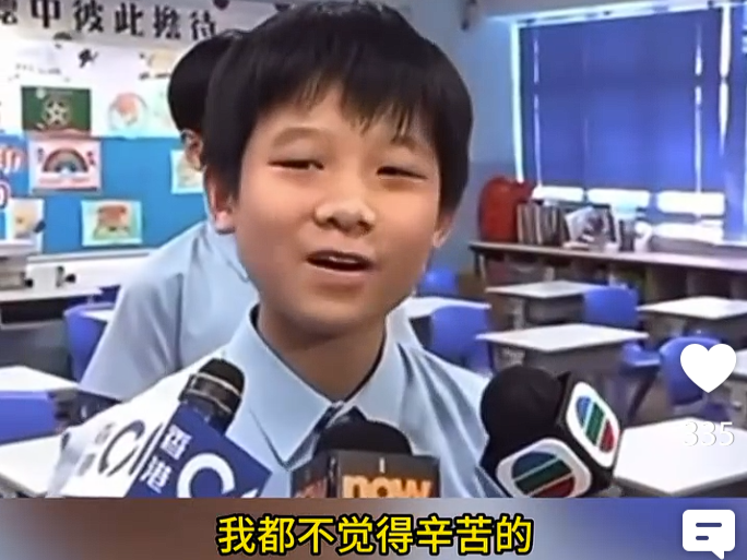 “O嘴”爆火的江同学也接受了采访，“这条路我都不觉得辛苦”