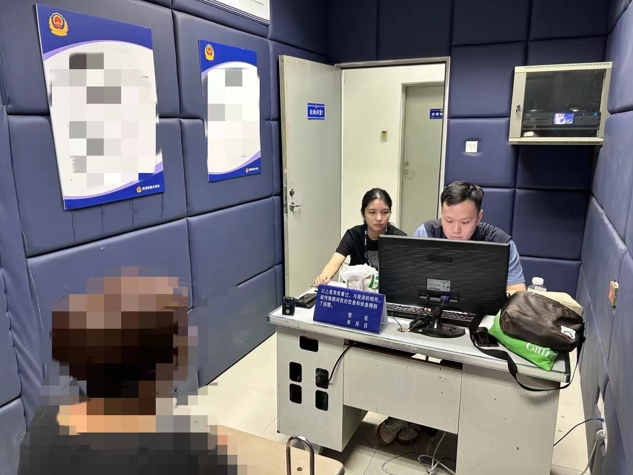 【为什么突发部跑公安】深铁警方破获一起安检区域旅财盗窃案