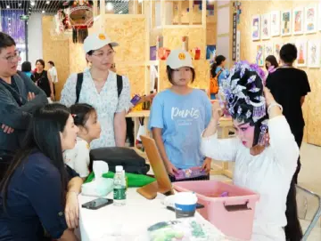 万丰粤剧唱响宝安非遗展示馆