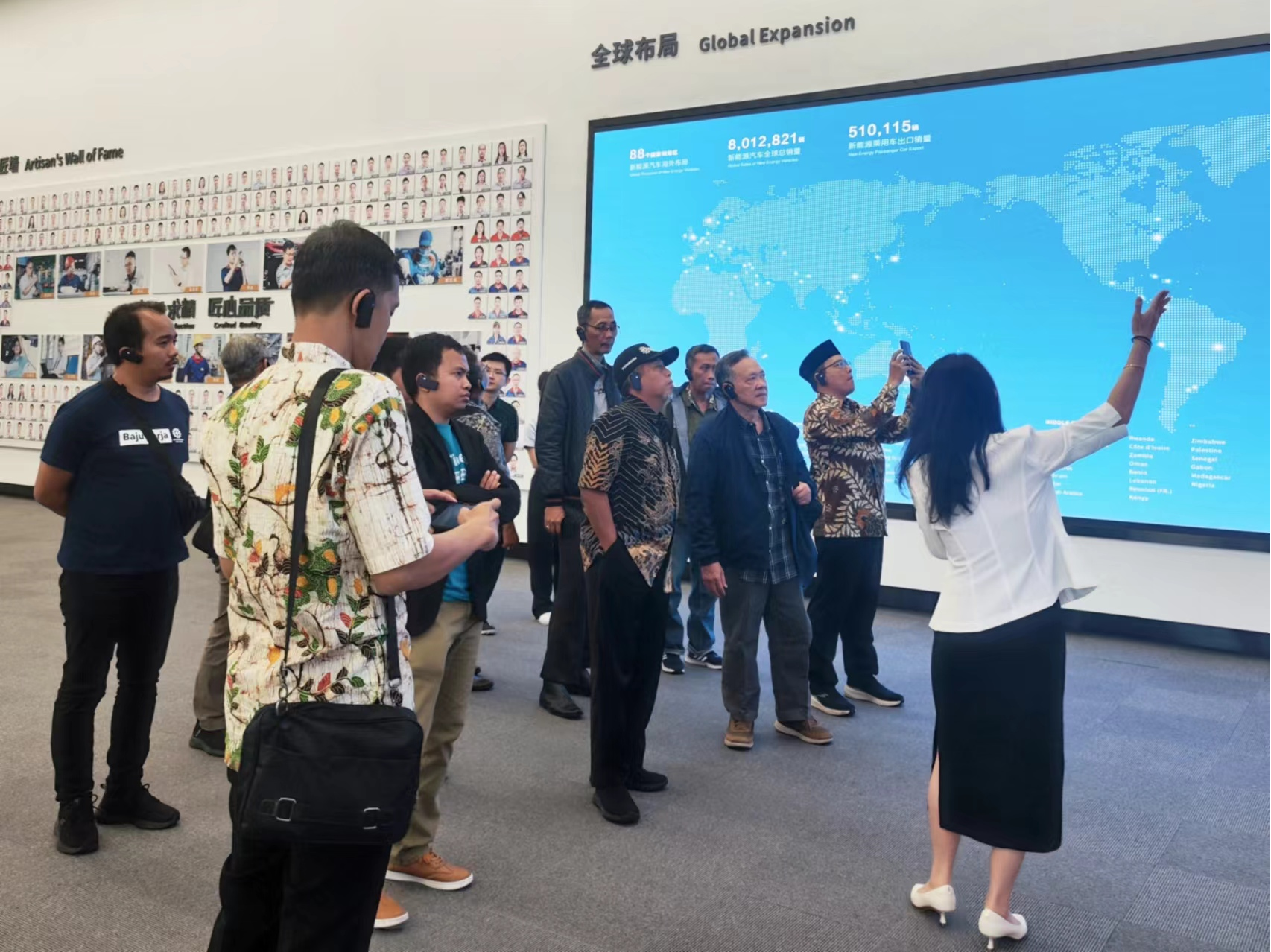 印尼穆联代表团访问深圳：深圳取得令人惊叹的发展成就