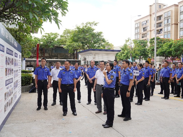 全市城管系统严格规范城市管理执法工作现场会召开