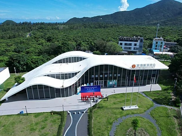 丰富旅游产品供给 西涌暗夜天文馆启动试运行