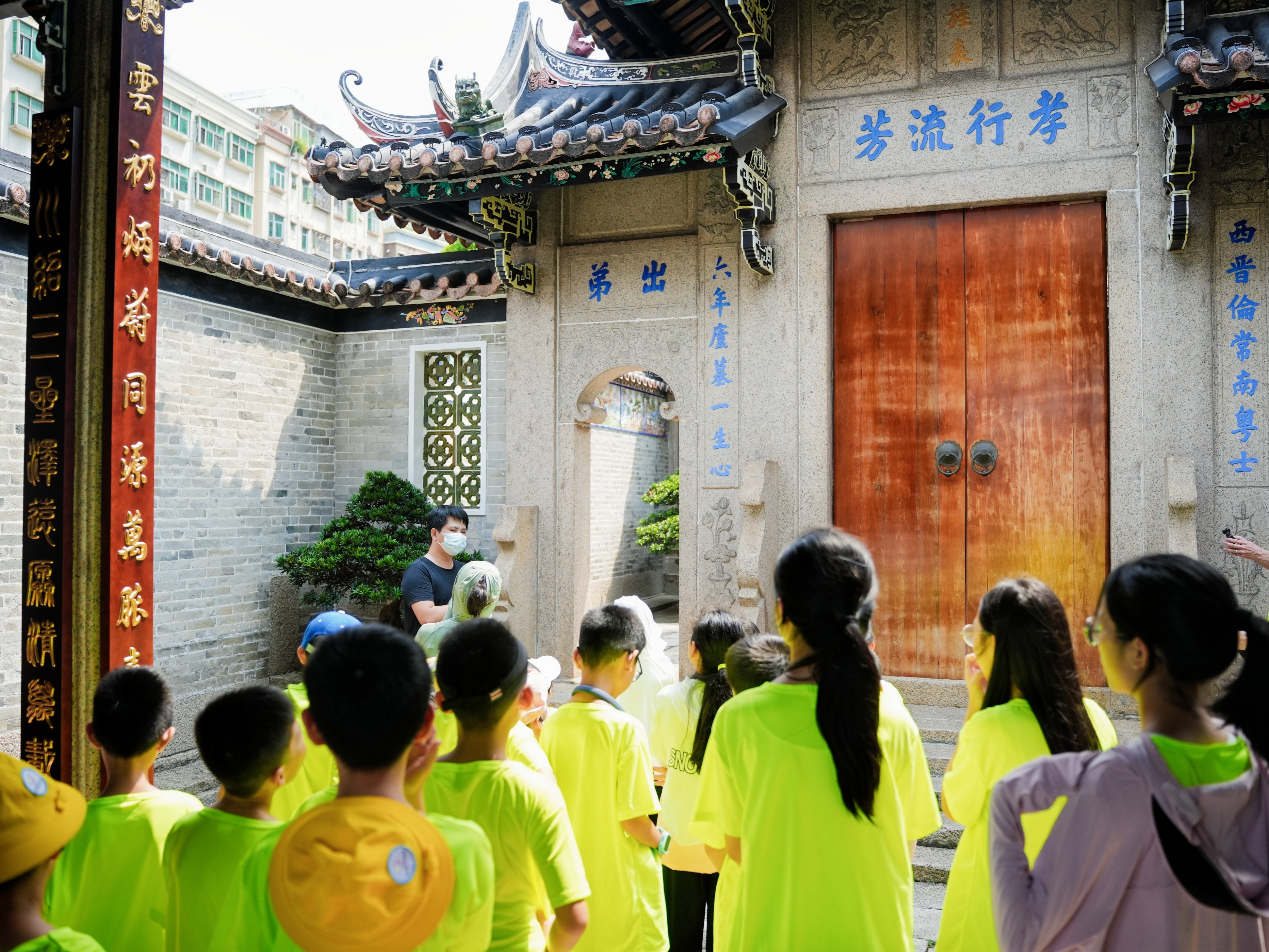 中山青少年儿童来宝安“串门”，去了这些地方！