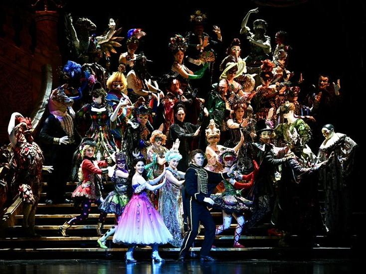 音乐剧迷狂欢月！原版《剧院魅影》深圳连演40场