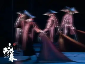 《咏春》“再回家”受深圳观众热捧！“追光逐梦”咏春精神激昂干事创业奋斗热情