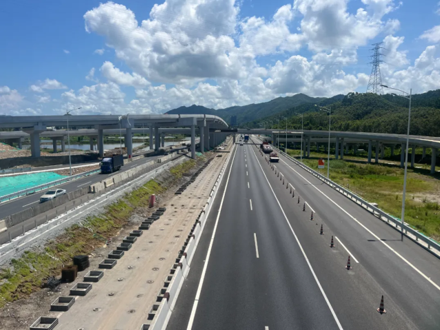 明早8点通车！鲘门收费站将停用！往返深圳这样绕行→ 