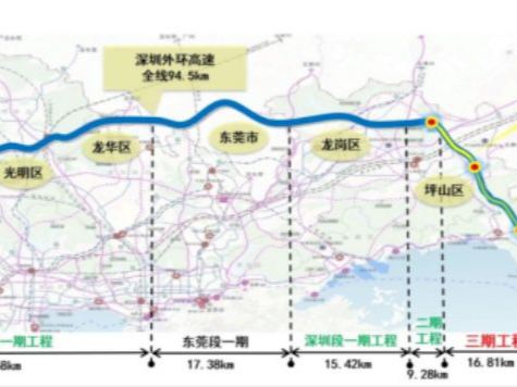 上半年移交土地66.7公顷！大鹏新区“双轨道、一高速”建设再提速