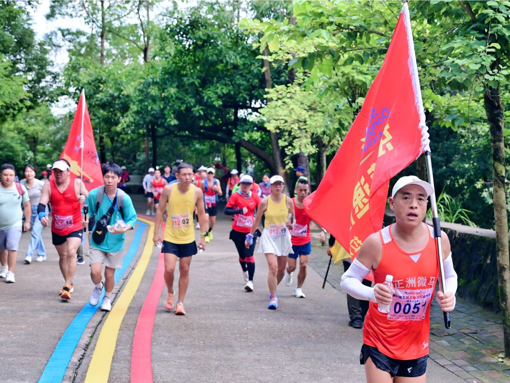 第12届东莞观音山登山大赛开启报名