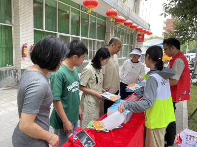 南头街道：禁毒反诈同宣传 强化居民“双安全”