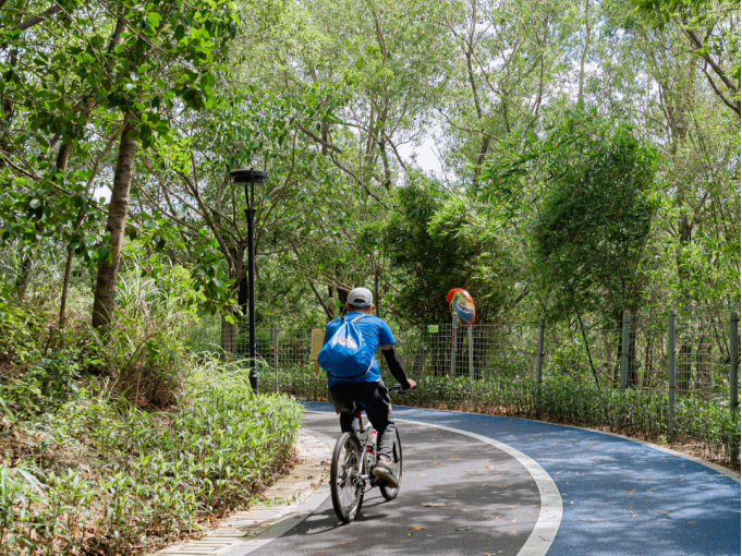 Cityride去哪里？深圳3406公里绿道等你来追风！