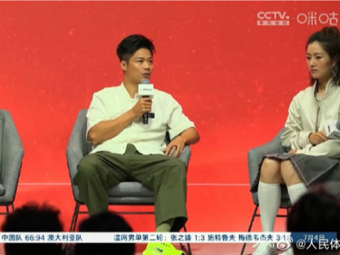 无缘巴黎奥运会！苏炳添：将继续奔跑