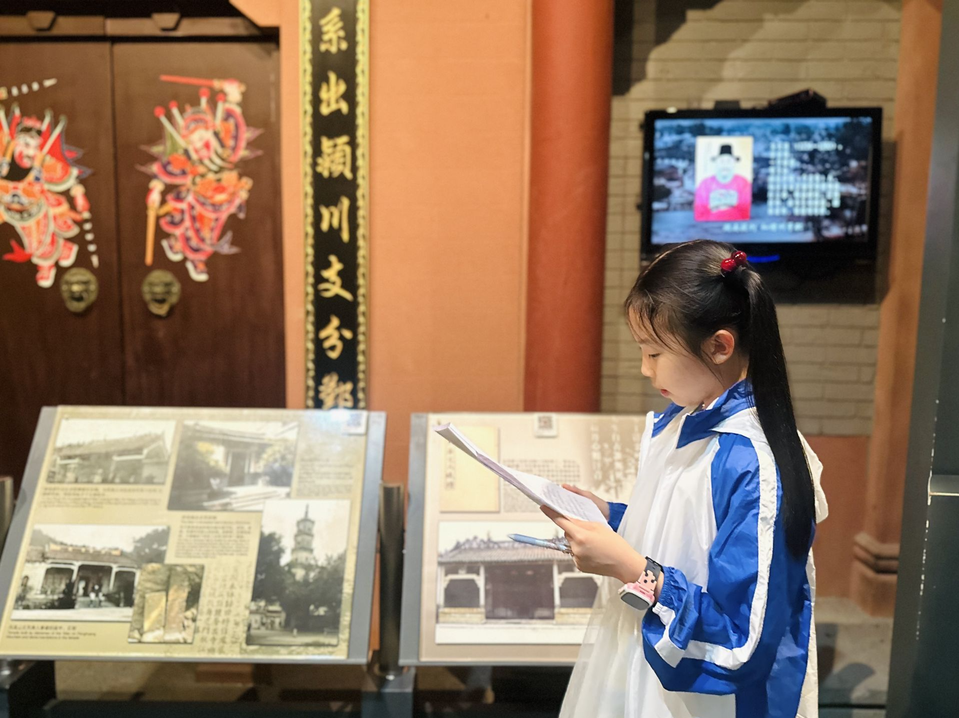 讲解员暑期“上新”，深圳博物馆迎来学生志愿者