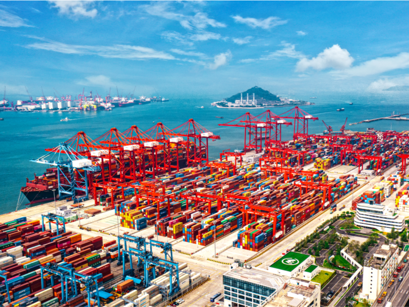 深圳进出口值占52.5%！上半年粤港澳大湾区内地九市外贸总值达4.2万亿元