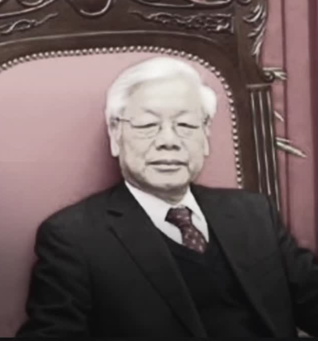 越共中央总书记阮富仲去世