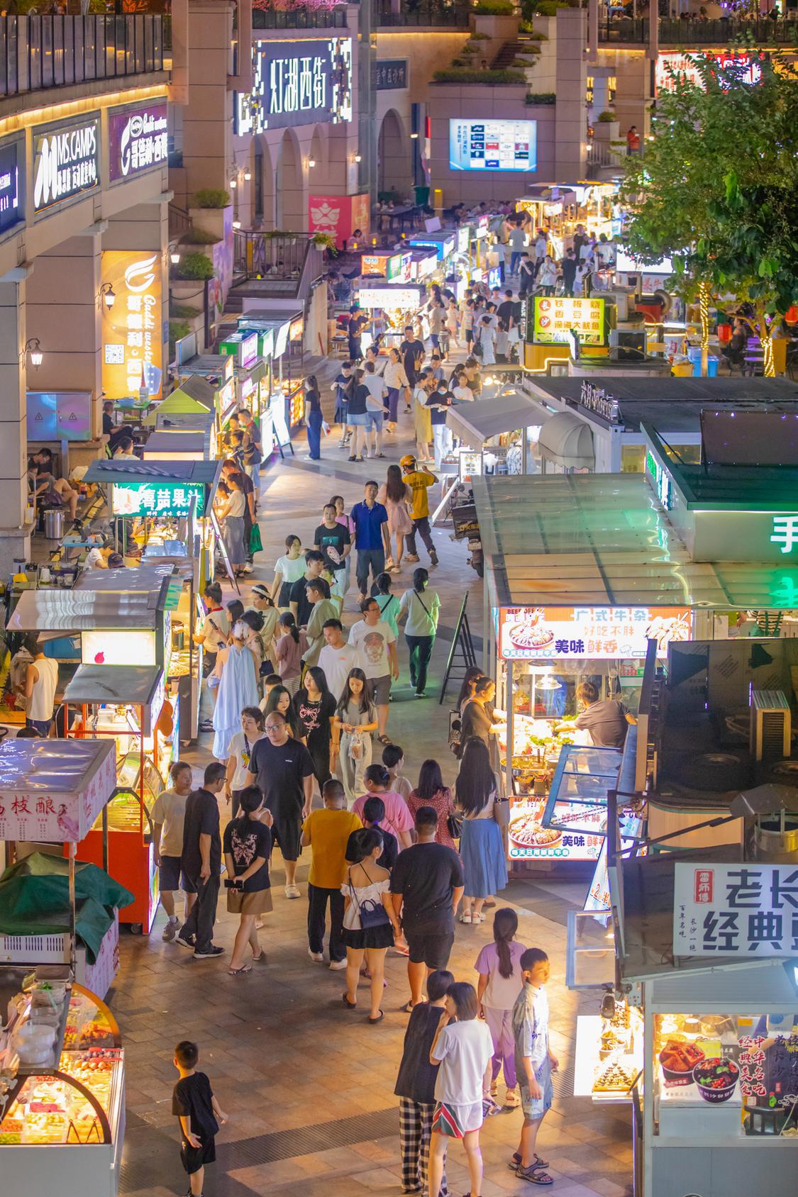 图集丨佛山夜未眠：城市夜经济的迷人魅力