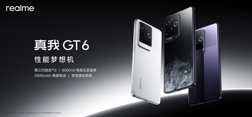 真我GT6正式发布