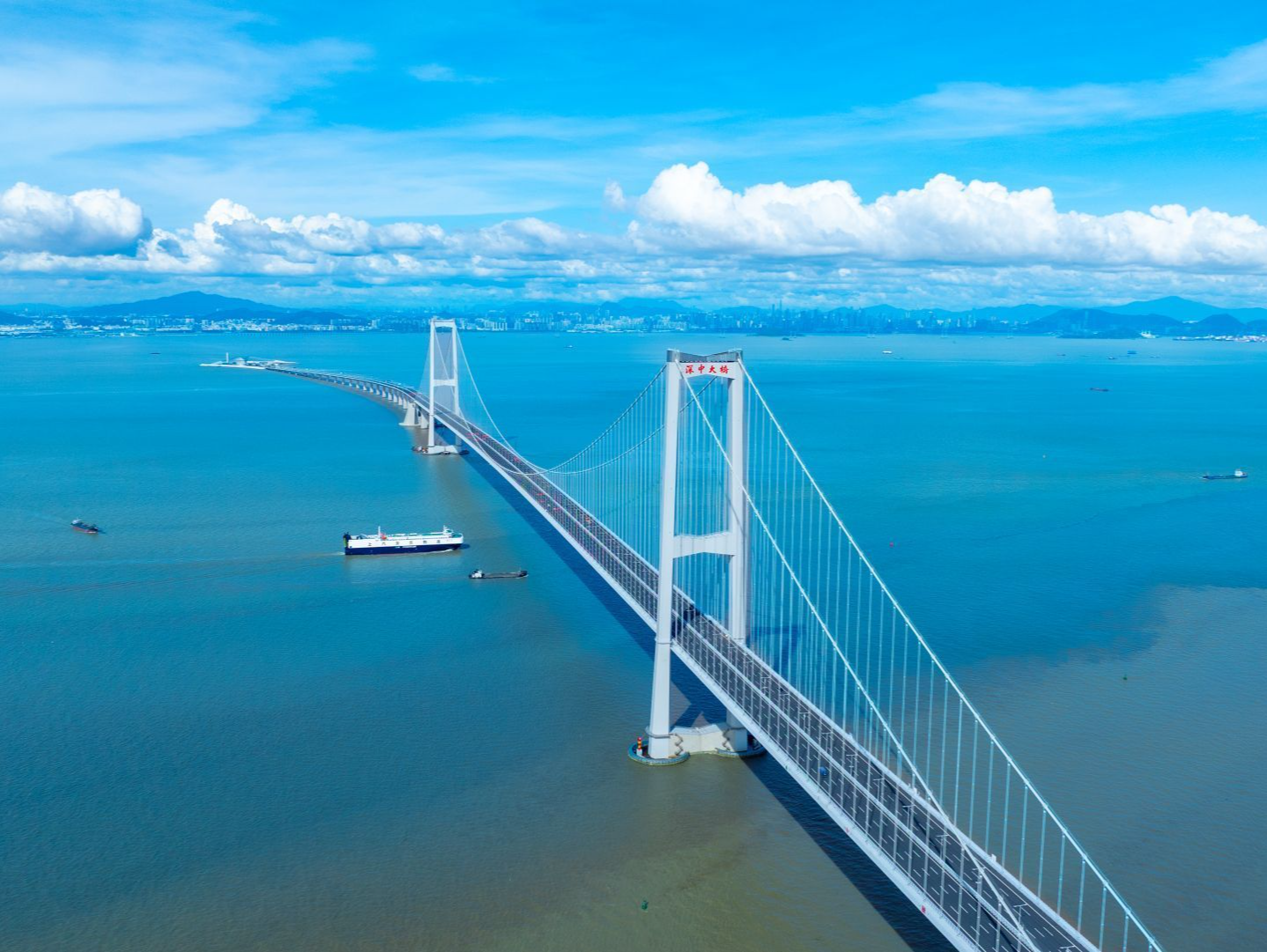 深中通道“头啖汤”你尝了吗？广东人的热情藏不住了！打卡攻略→