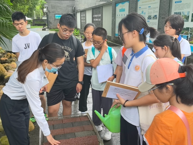 水润鹏城，践行青春——深圳青少年开启水资源保护“河流方程式”之旅
