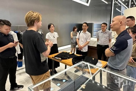 “佛山网络达人湾区行”活动走进中山