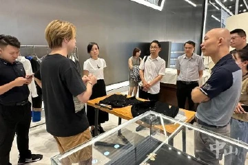 “佛山网络达人湾区行”活动走进中山