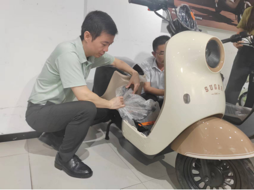 深圳组织开展全市电动自行车质量安全隐患交叉检查