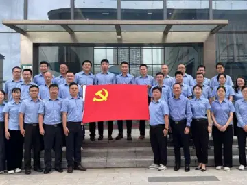 【两优一先】先进基层党组织 | 水环境事业部党支部：党建赋能水环境治理事业高质量发展