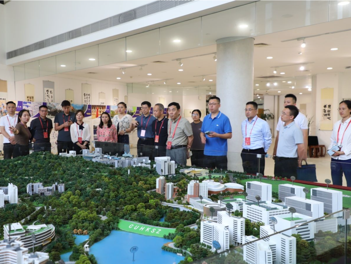 四级人大代表视察调研深圳高等教育，为中外合作办学高质量发展赋能增效