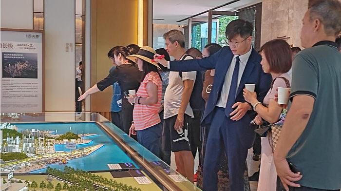深圳现今年首个“日光盘” 楼市持续回暖趋势明显