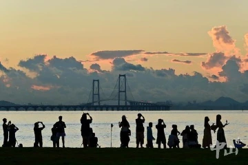 接待游客超360万人次，深中通道开通首月中山文旅市场收入倍增 