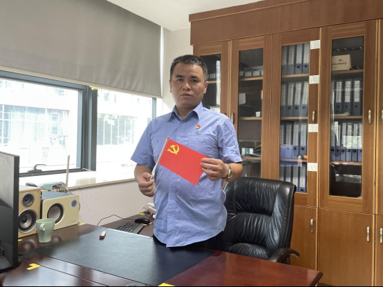 【两优一先】优秀共产党员邱志锋：勇当尖兵，排水最前线突显党员本色