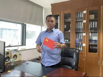 【两优一先】优秀共产党员邱志锋：勇当尖兵，排水最前线突显党员本色