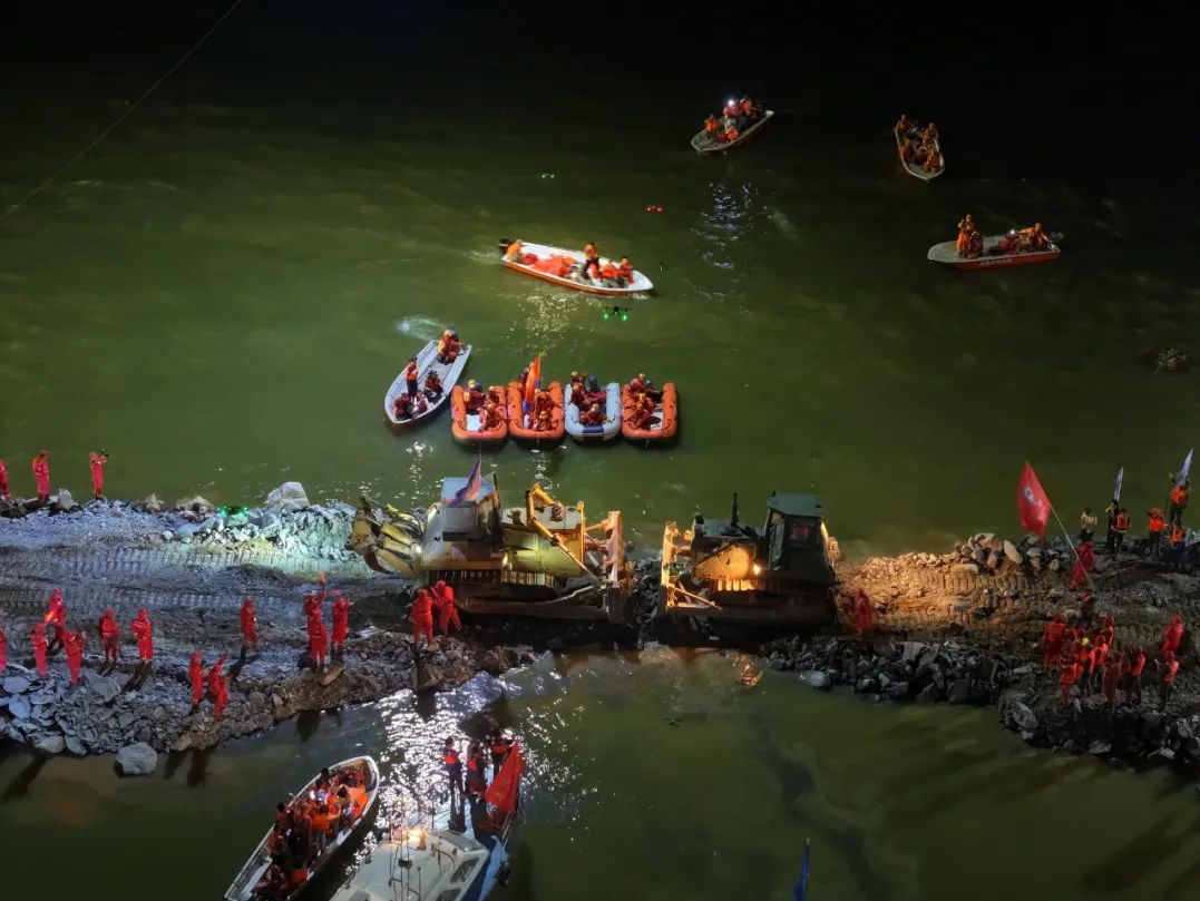 封堵完成！水利部对湖南岳阳团洲垸决口后续应急处置工作作出部署