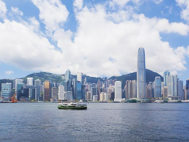 香港天文台发出一号台风戒备信号