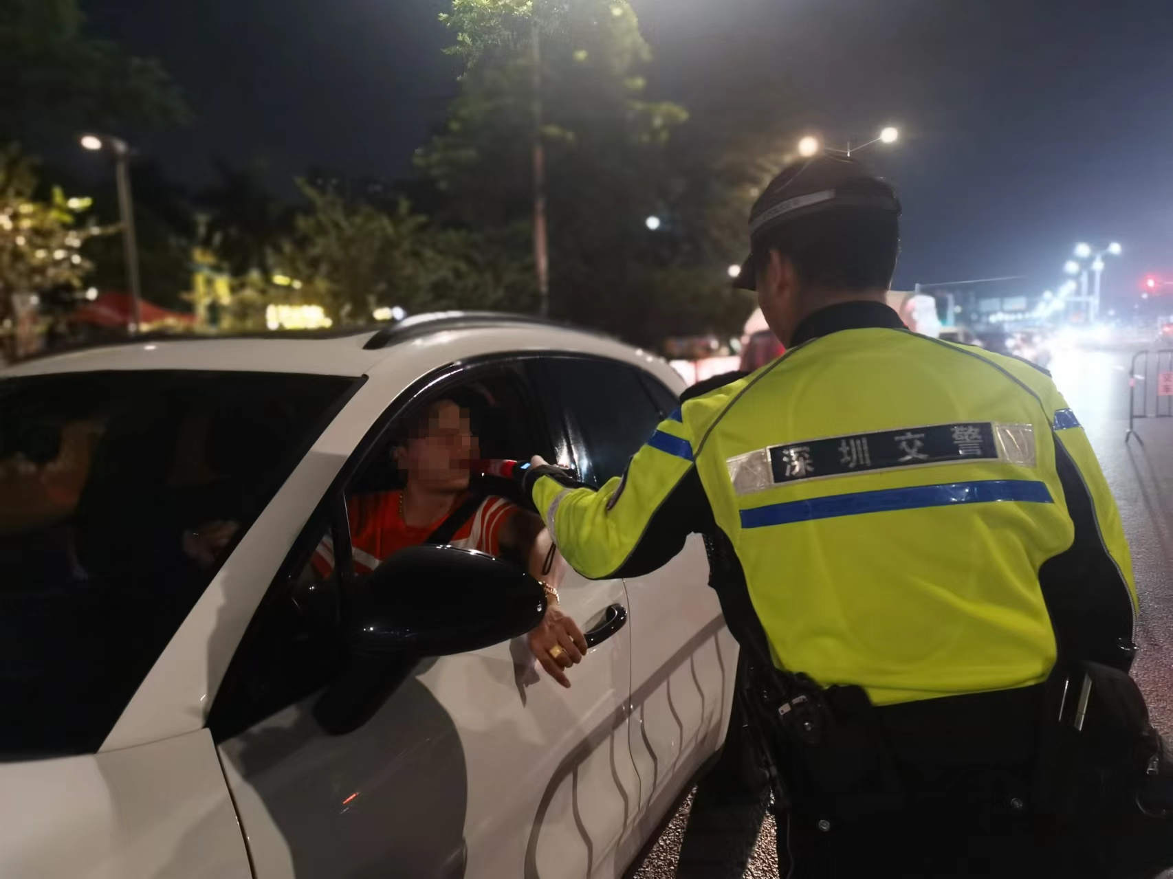 7月至今已查处103宗！龙岗交警持续严查酒驾