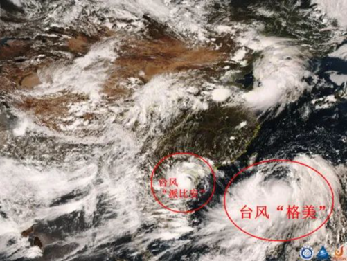 台风“格美”直奔东南沿海，或北上制造强降雨