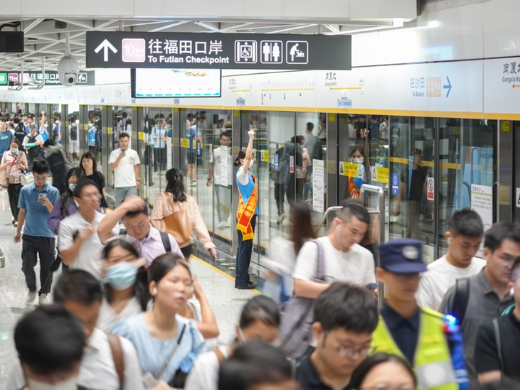 深圳地铁14号线7月13日起延长运营30分钟，同步压缩高峰行车间隔