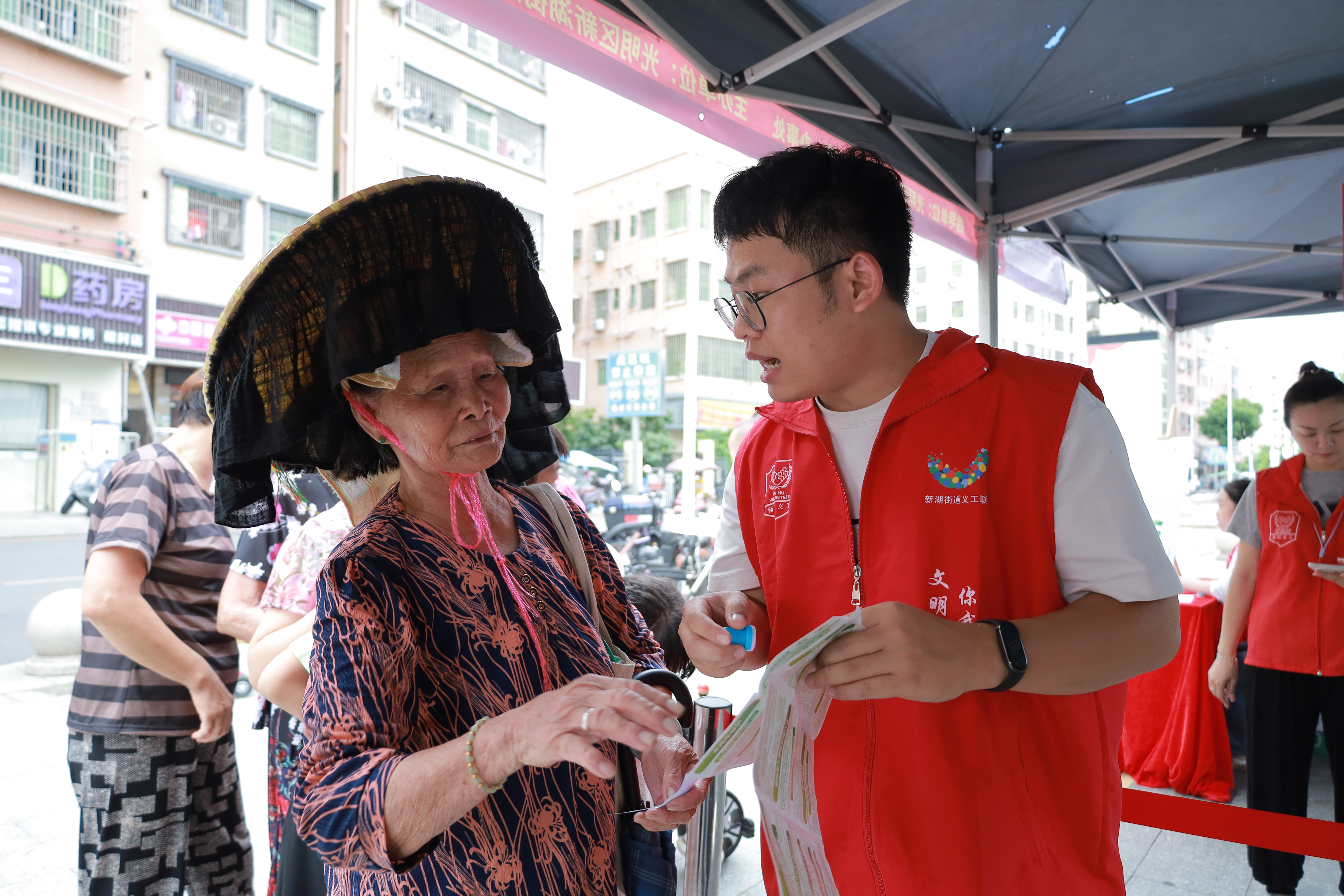 新湖街道开展六场惠民帮扶政策宣讲