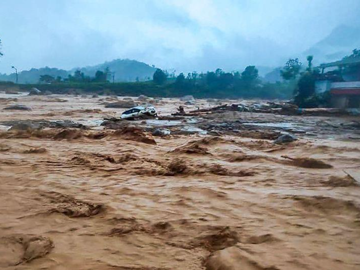 印度喀拉拉邦山体滑坡已致151人死亡