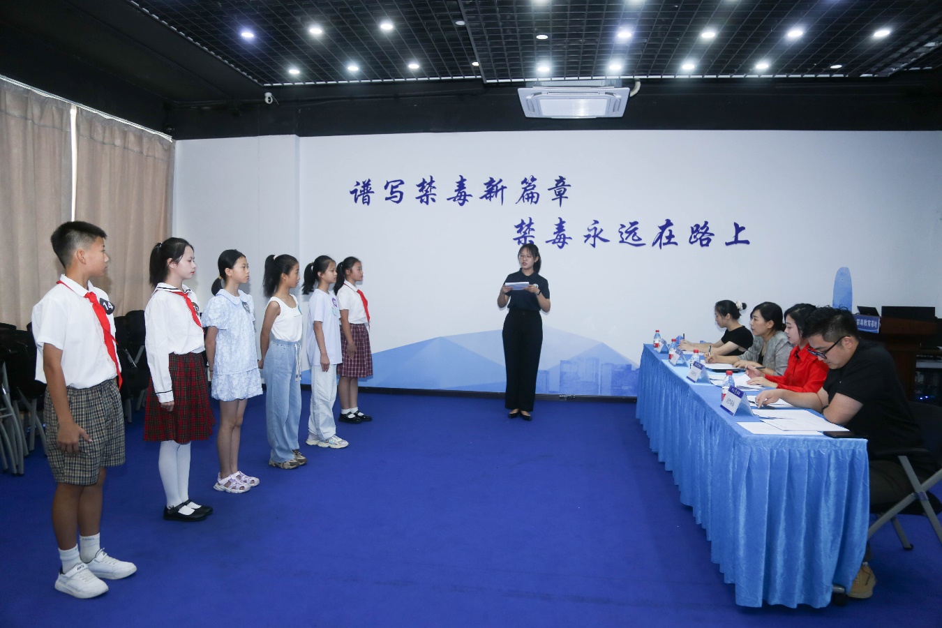 坪山开展“梦想家”禁毒志愿者小讲师评选