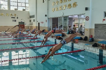 暑期集训，奋“泳”拼搏！中山这群小将积极备战省中运会