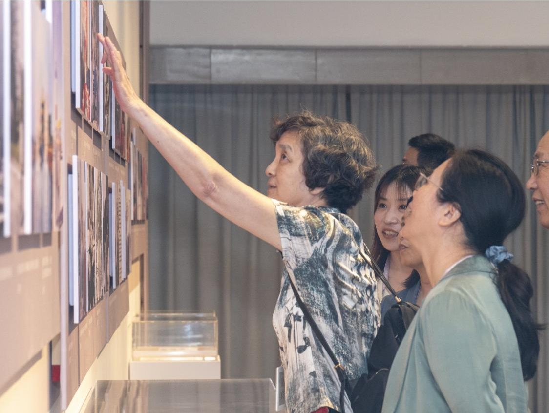 “嘉实弥望——中国科学院院士杨嘉墀”展在苏州开幕